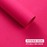 Monochrome Rose Bouquet Paper rolls barbie pink