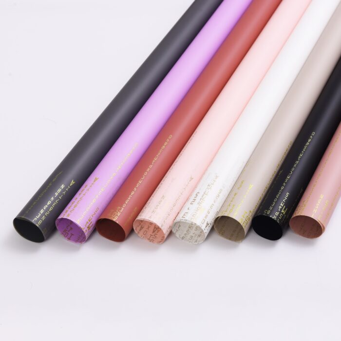 Love Code Flower Wrapping Paper for florists and events