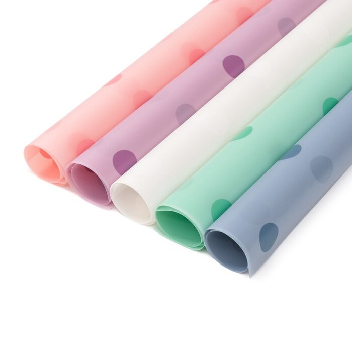 Crystal Bubble Bouquet Wrapping Paper wholesale