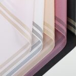 Nocturne Floral Wrapping Paper color waterproof