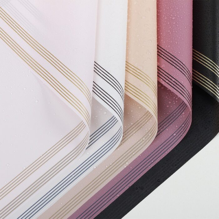 Nocturne Floral Wrapping Paper color waterproof