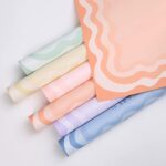 Macarons Floral Wrapping Paper wholesale