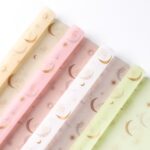 Moon Goddess Bouquet Wrapping Paper for wholesale