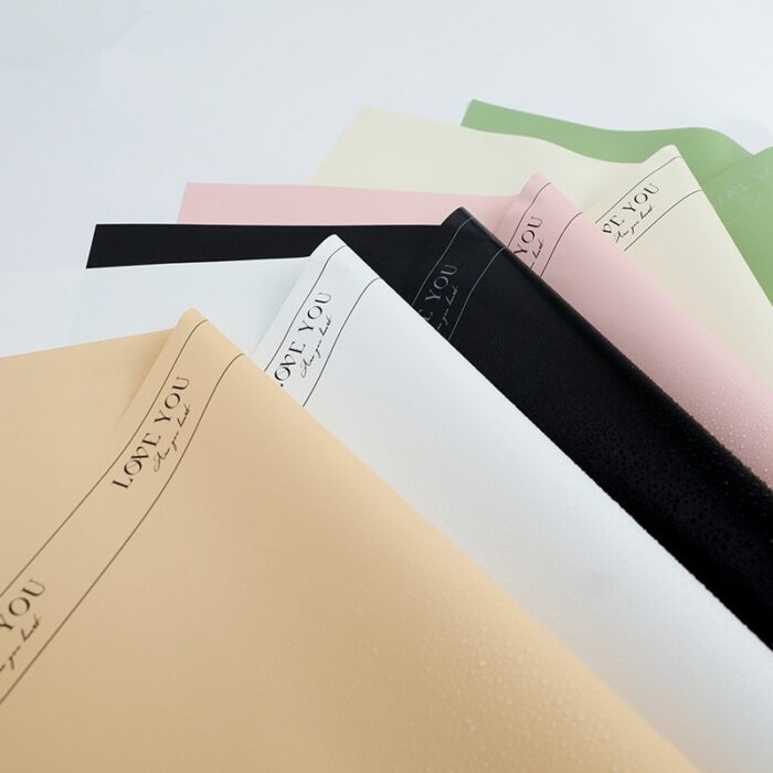 Love Edge Flower Wrapping Paper wholesale