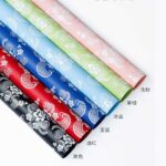Memories Flower Wrapping Paper for gift arrangements