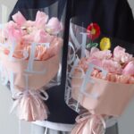 English Cellophane Floral Wrapping Paper for bouquet