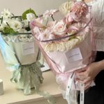 High Light Flower Wrapping Paper for bouquet
