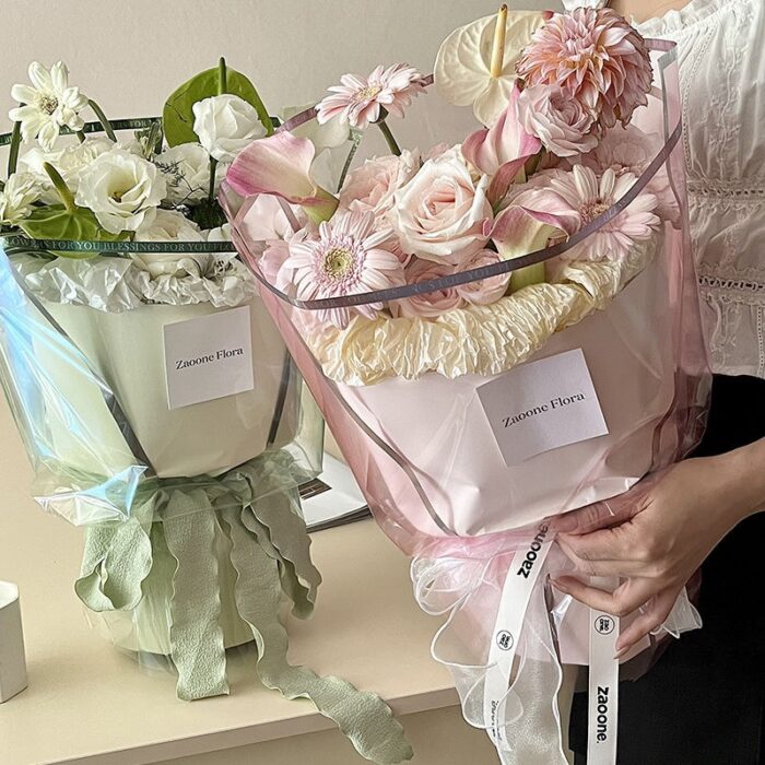 High Light Flower Wrapping Paper for bouquet