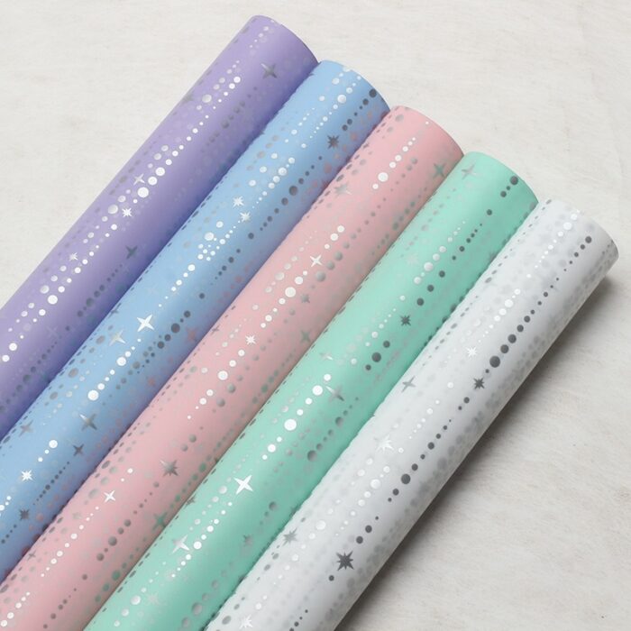 Meteor Shower Bouquet Wrapping Paper wholesale