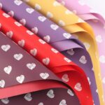 Little Heart Bouquet Wrapping Paper wholesale
