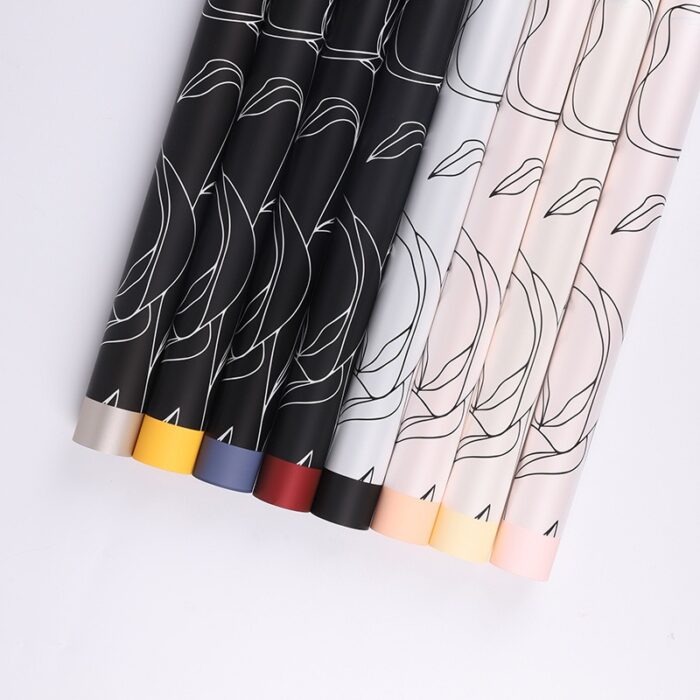 INS Style Floral Wrapping Paper wholesale