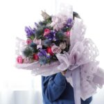Little Love Flower Wrapping Paper perfect for gifts and flowers