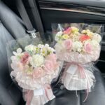 Solid Color Sydney paper bouquet