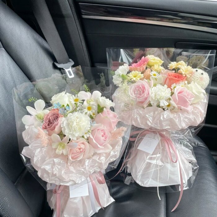 Solid Color Sydney paper bouquet