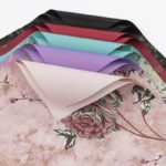 Fragrant Rose Wrapping Paper 56x56cm waterproof