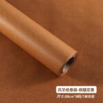 Monochrome Rose Bouquet Paper rolls caramel yellow