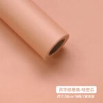 Monochrome Rose Bouquet Paper rolls cantaloupe