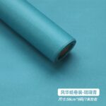 Monochrome Rose Bouquet Paper rolls Glaze blue