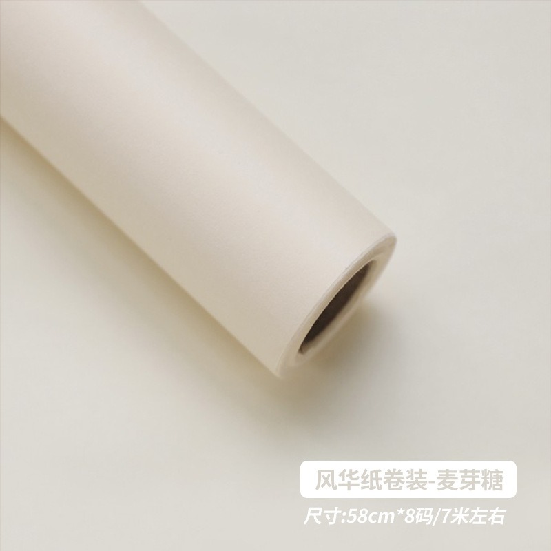 Monochrome Rose Bouquet Paper rolls maltose Monochrome Rose Bouquet Paper rolls maltose