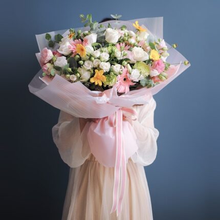 Heartstrings Bouquet Wrapping Paper for bouquets