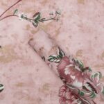 Fragrant Rose Wrapping Paper deep pink