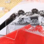 Little Lace Cellophane Bouquet Wrapping Paper wholesale