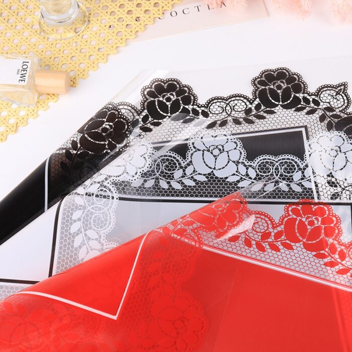 Little Lace Cellophane Bouquet Wrapping Paper wholesale
