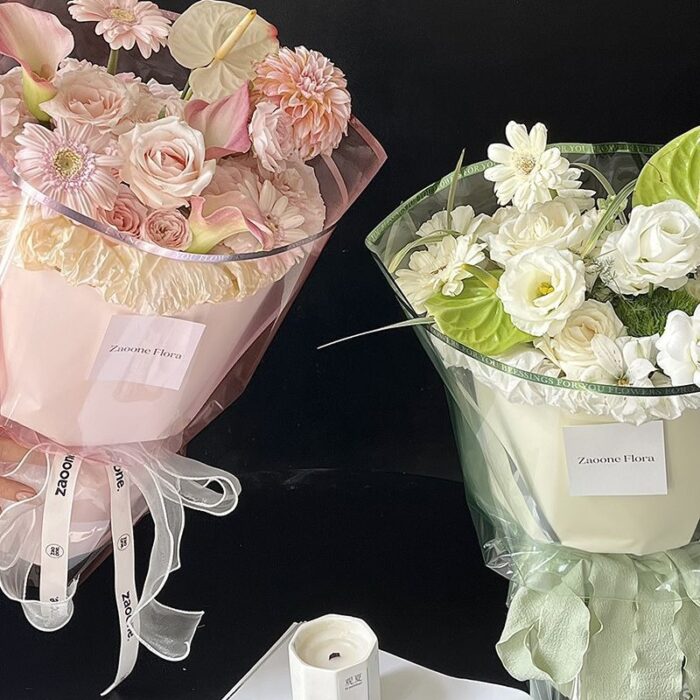 High Light Flower Wrapping Paper for bouquet