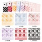 Sweetheart Lover Flower Wrapping Paper color informaction