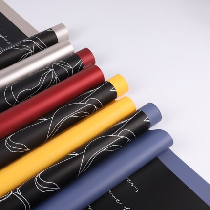 INS Style Floral Wrapping Paper wholesale