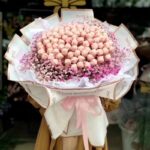 Phnom Penh Secret Bouquet Wrapping Paper for bouquet