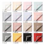 Memory Frame Flower Wrapping color informaction