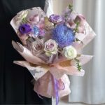 Garden Life floral Wrapping Paper for bouquet