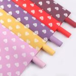 Little Heart Bouquet Wrapping Paper wholesale