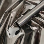 Thickened Fluorescent Mirror Bouquet Wrapping Paper