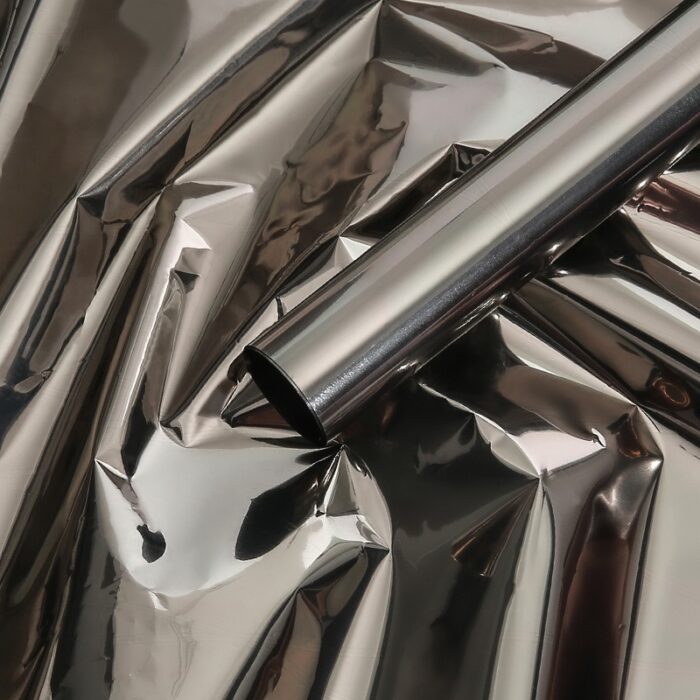 Thickened Fluorescent Mirror Bouquet Wrapping Paper