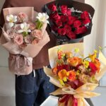 Printing Bouquet Wrapping Paper for bouquets