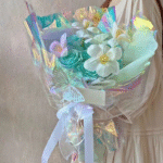 Magic Film Rolls Floral wrapping Paper for bouquet