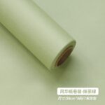 Monochrome Rose Bouquet Paper rolls matcha green
