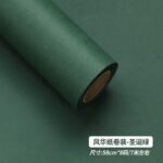 Monochrome Rose Bouquet Paper rolls Christmas green