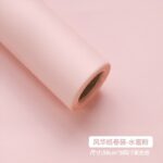 Monochrome Rose Bouquet Paper rolls peach pink