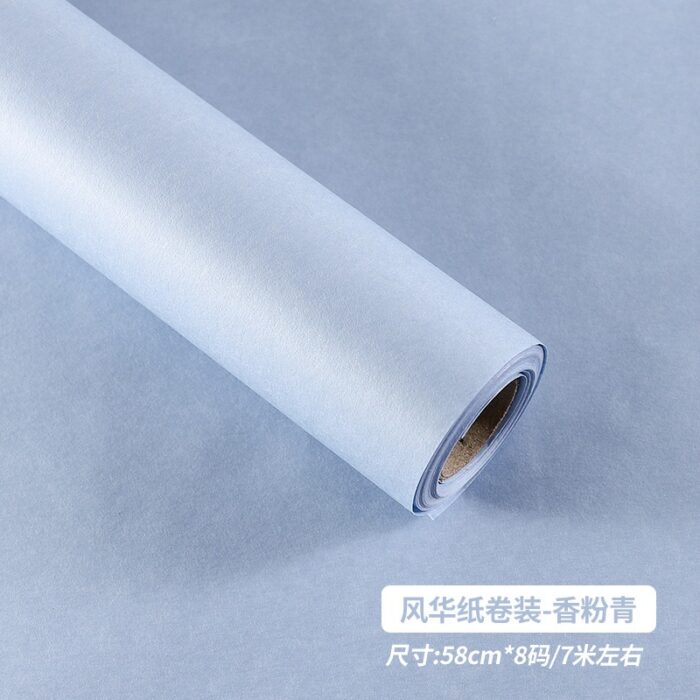 Monochrome Rose Bouquet Paper rolls pink blue