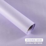Monochrome Rose Bouquet Paper rolls pink purple