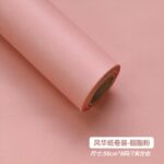 Monochrome Rose Bouquet Paper rolls Rouge pink