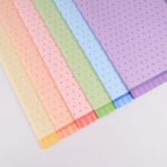 Princess Dress Flower Wrapping Paper waterproof 56x56cm