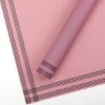 Nocturne Floral Wrapping Paper lilac