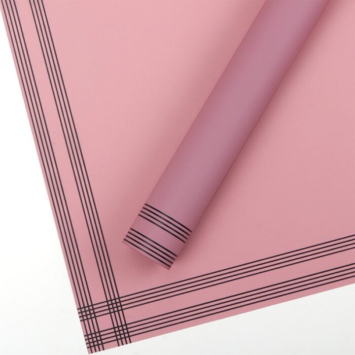 Nocturne Floral Wrapping Paper lilac