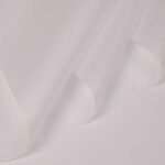 Solid Color Sydney Flower Wrapping Paper white