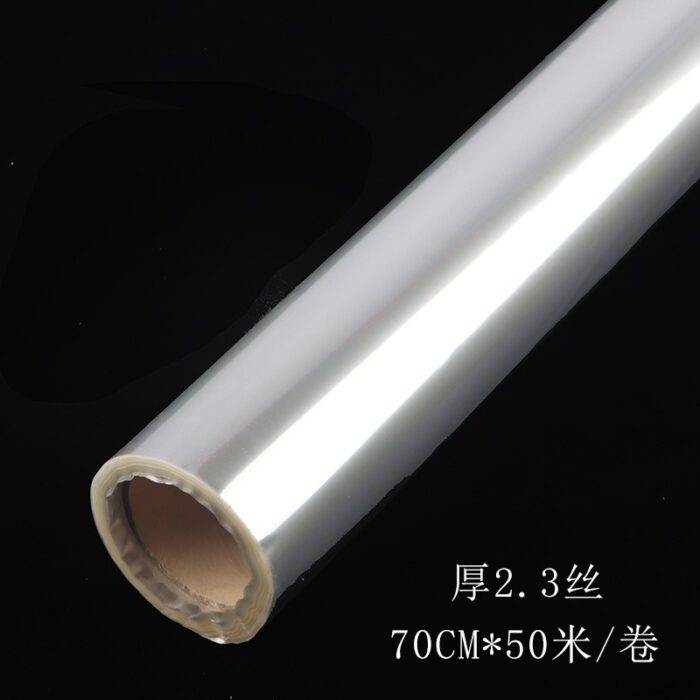 Cellophane Rolls Bouquet Wrapping Paper 70cm*50meter