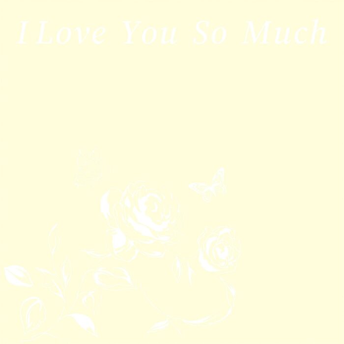 Romantic Rose Wrapping Paper yellow